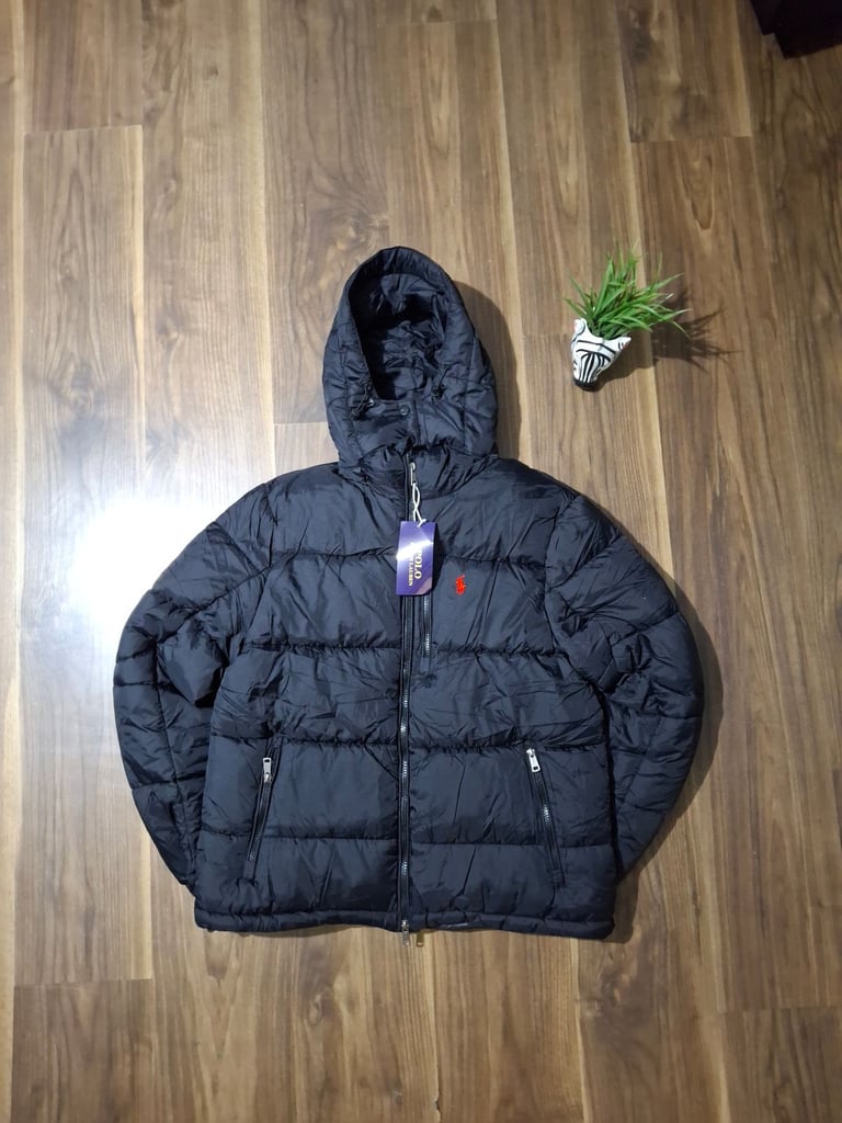 image for Ralph Lauren Puffer Jacket Size Medium