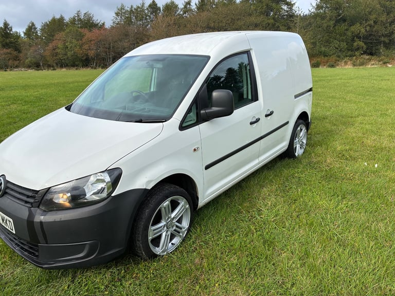 Volkswagen, CADDY, Panel Van, 2014, Manual, 1598 (cc)