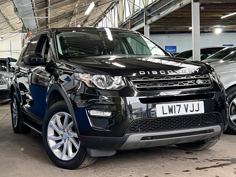 2017 Land Rover Discovery Sport 2.0 TD4 SE Tech SUV 5dr Diesel Auto 4WD Euro 6 (s/s) (180 ps) EST...