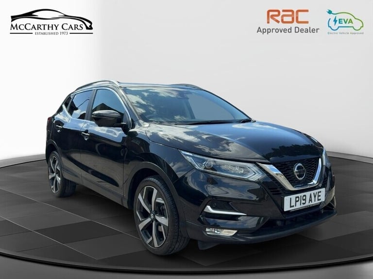 2019 Nissan Qashqai DIG-T Tekna SUV Petrol Manual