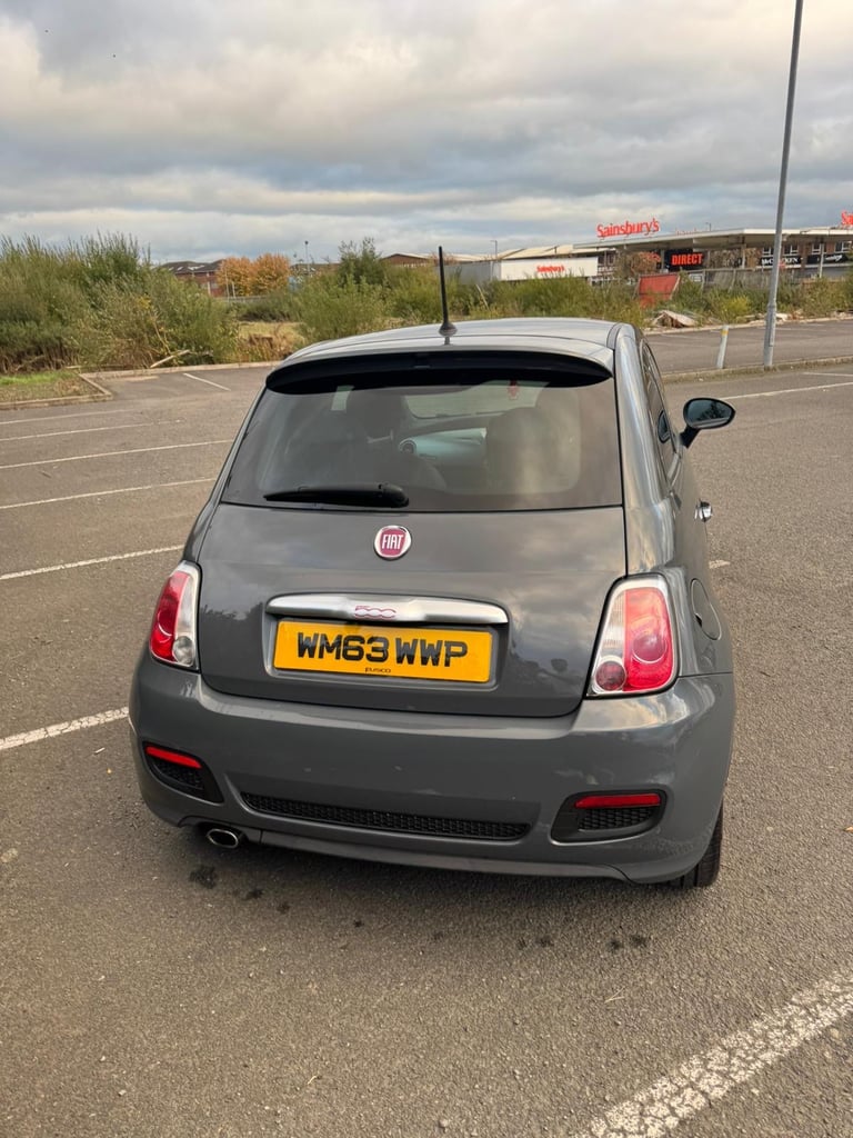 Fiat, 500, Hatchback, 2014, Manual, 1242 (cc), 3 doors