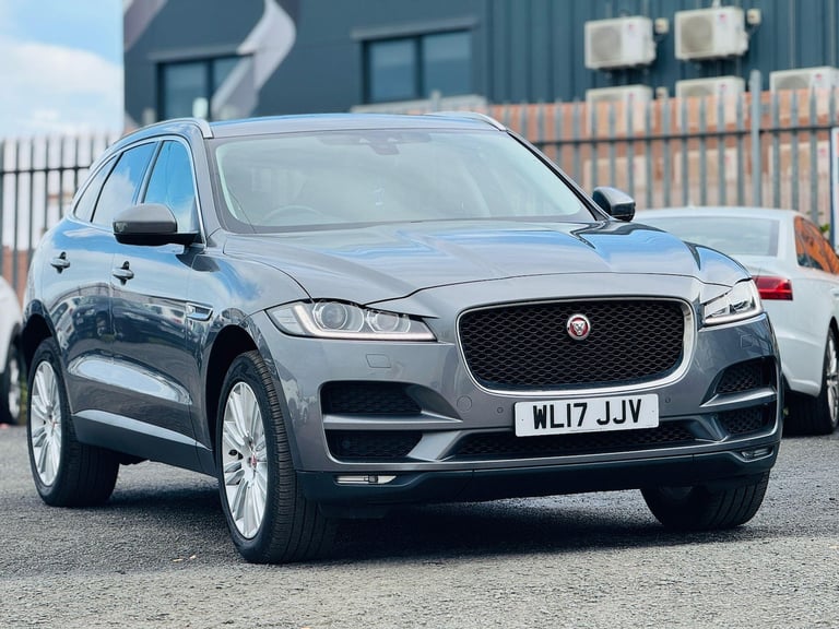 image for 2017 Jaguar F-Pace 2.0 D180 Portfolio Auto AWD Euro 6 (s/s) 5dr ESTATE Diesel Automatic