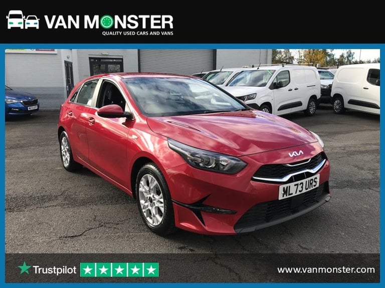image for 2023 Kia Ceed 1.5T Gdi Isg 2 5Dr Hatchback Petrol Manual