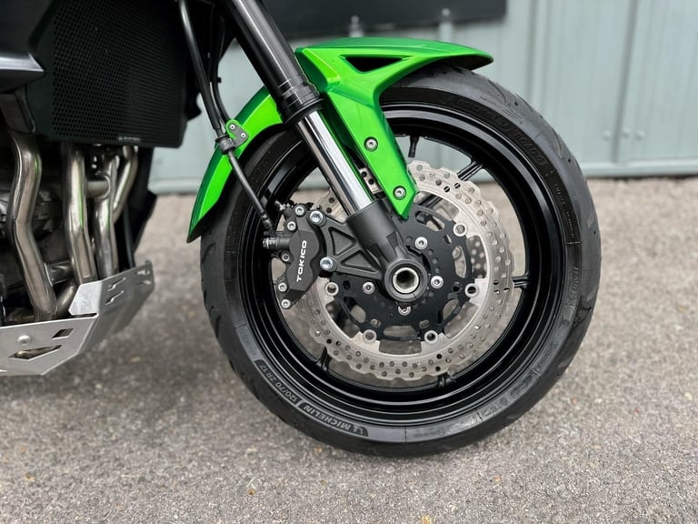 2017/17 Kawasaki Versys 1000 Motorcycle 