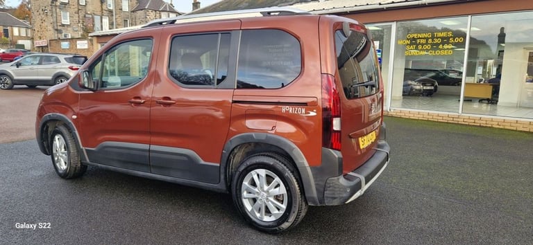 2020 Peugeot Rifter 1.5 BlueHDi Allure Standard WAV  5dr Diesel Manual Euro 6 (s/s) (100 ps) MPV ...