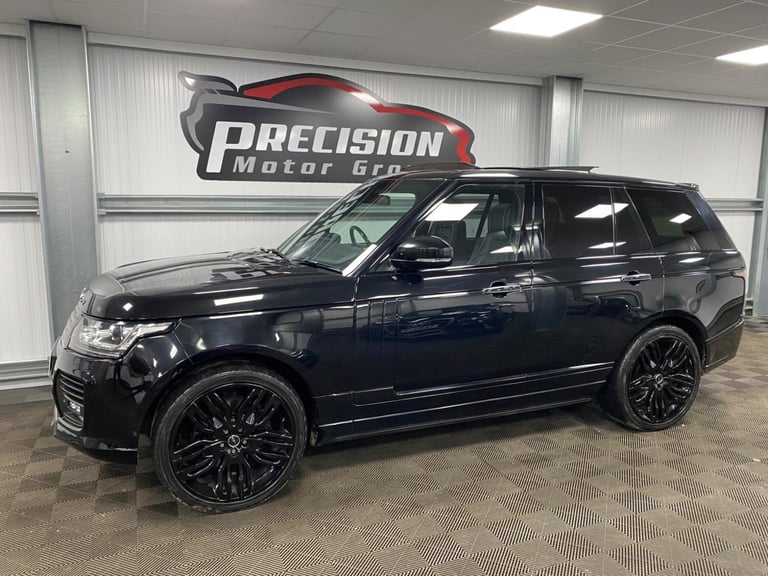 2014 Land Rover Range Rover 4.4 SD V8 Autobiography Auto 4WD Euro 5 5dr ESTATE Diesel Automatic