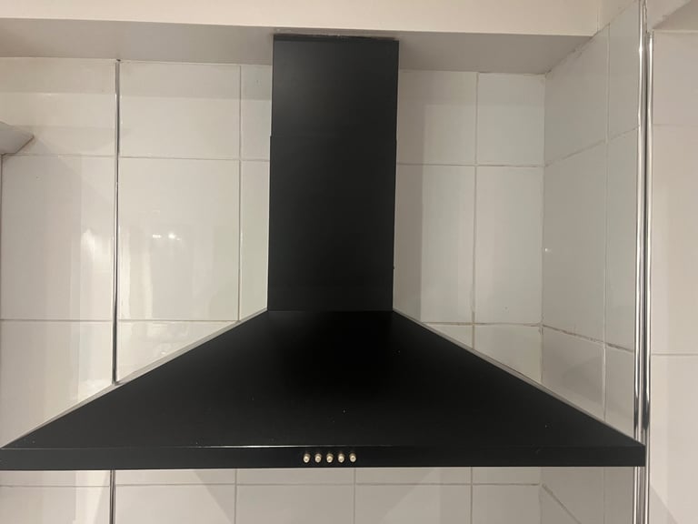 LEISURE Cookmaster CK100G232K 100 cm Gas Range Cooker - Black (includes extractor hood)