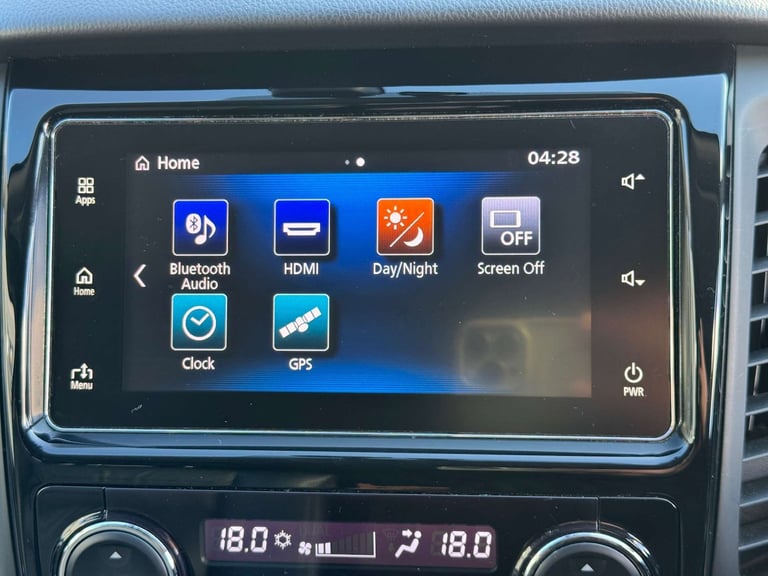 2018 Mitsubishi Shogun Sport 2.4 Shogun Sport DI-D 4 Automatic 4WD 5dr - NATIONAL DELIVERY* SUV D...