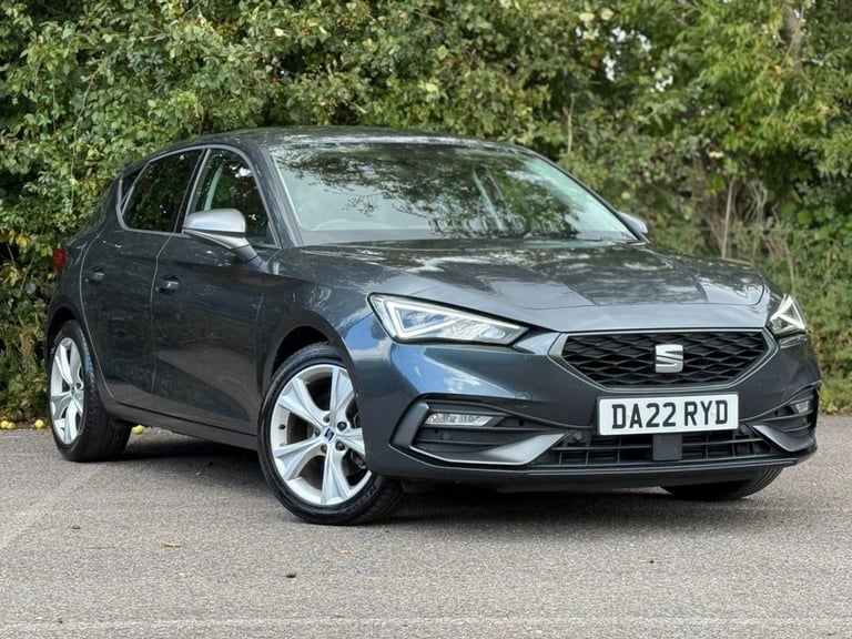 image for 2022 SEAT Leon 1.0 TSI EVO FR Hatchback 5dr Petrol Manual Euro 6 (s/s) (110 ps) Hatchback Petrol ...