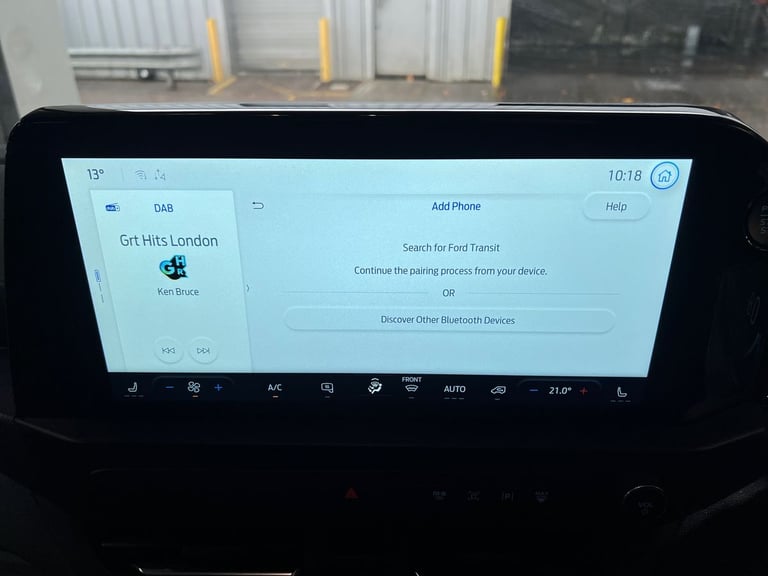 2025 Ford Transit Custom 320 SWB 2.0 Tdci Limited 136PS D/Cab Crew Bus Diesel Manual