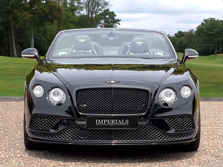 2017 Bentley Continental 6.0 W12 GTC Speed Auto 4WD Euro 6 2dr CONVERTIBLE Petrol Automatic