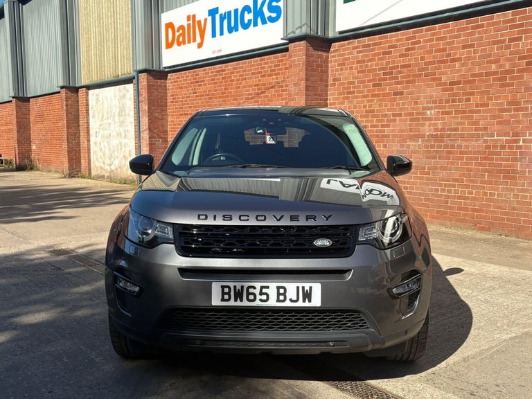 2016 Land Rover Discovery Sport 2.0 TD4 HSE Black Auto 4WD Euro 6 (s/s) 5dr ESTATE Diesel Automatic