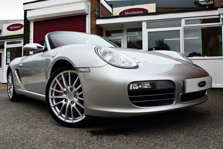 2006 Porsche Boxster 3.2 S Manual Convertible Petrol Manual