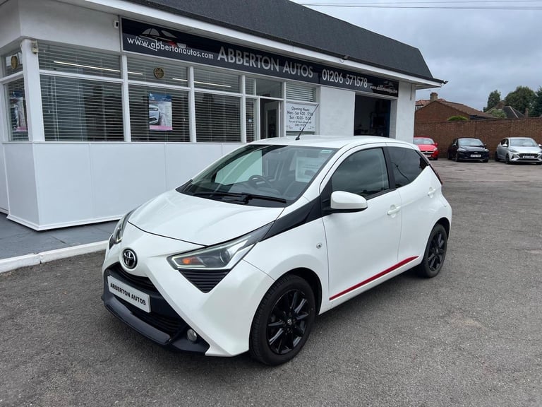 TOYOTA AYGO 1.0 VVT-i x-press Euro 6 5dr 2019