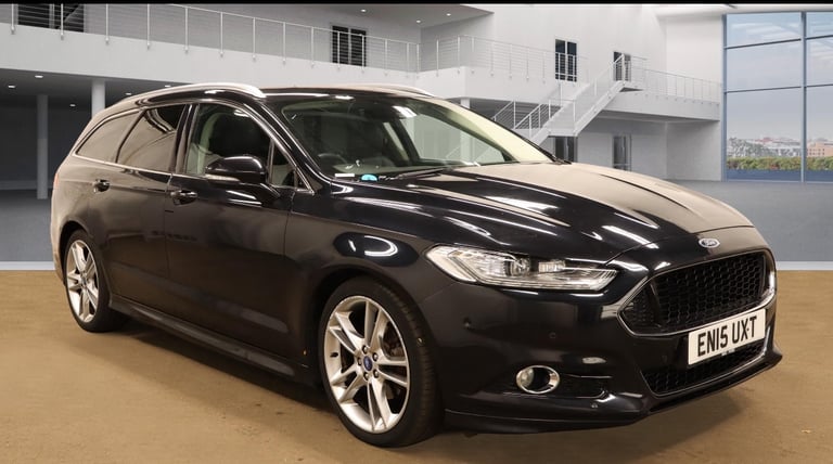 2015 15 FORD MONDEO ST LINE X PACK TITANIUM 2.0 TDCI 180 TURBO DIESEL ESTATE *