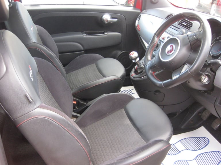 2014 Fiat 500 1.2 S 3dr HATCHBACK Petrol Manual