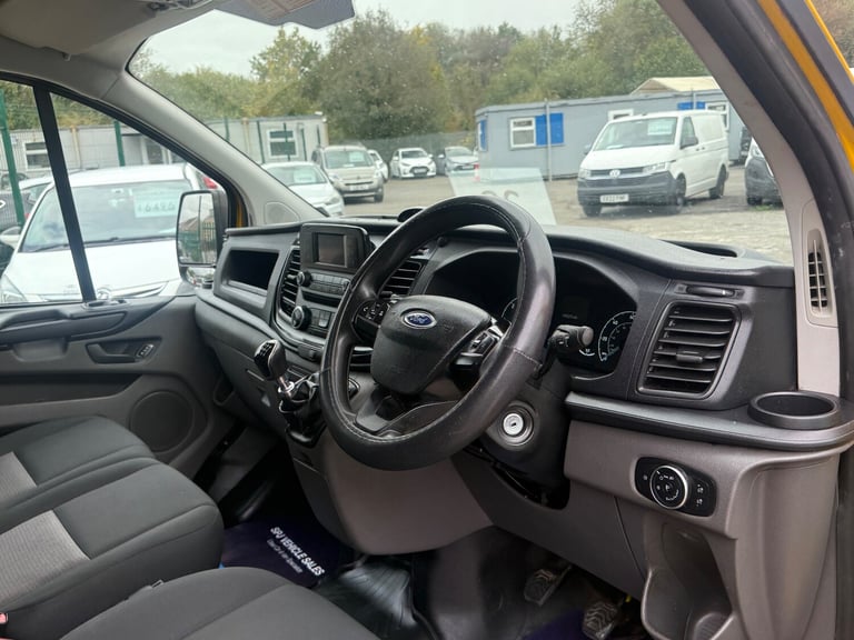 2019 Ford Transit Custom 2.0 340 EcoBlue Leader Panel Van AIR CON WET BELT DONE