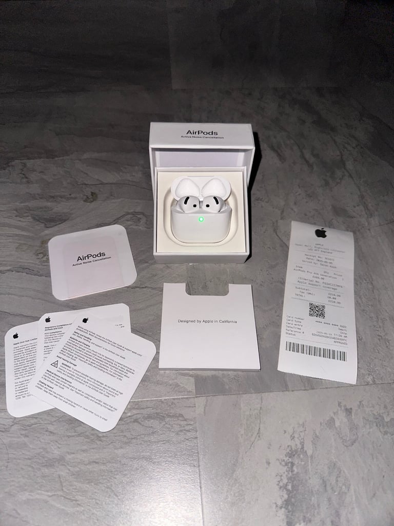 image for AirPods Pro 4th gen ANC