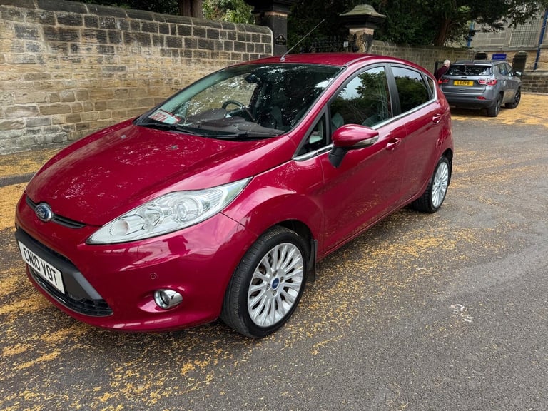 image for 2010 Ford Fiesta 1.6 Titanium 5dr HATCHBACK Petrol Manual
