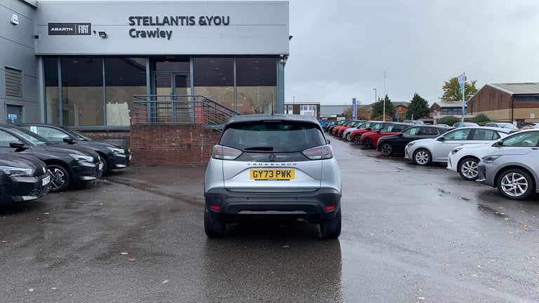 2023 Vauxhall Crossland 1.2 Turbo GS SUV 5dr Petrol Manual Euro 6 (s/s) (110 ps) SUV Petrol Manual