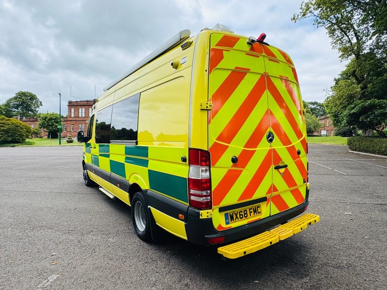 2018 (68) MERCEDES SPRINTER 3.0 519 CDI AUTOMATIC INCIDENT RESPONSE CREW CAB VAN