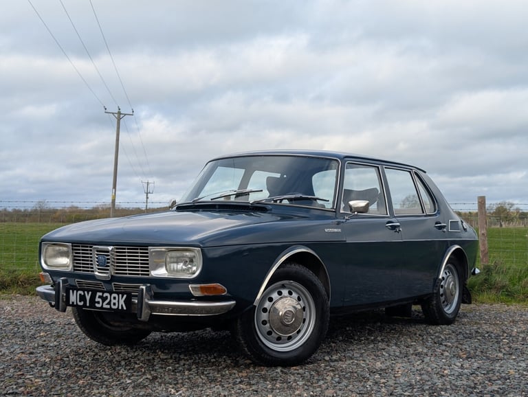 1971 Saab 99 Saloon Petrol Manual