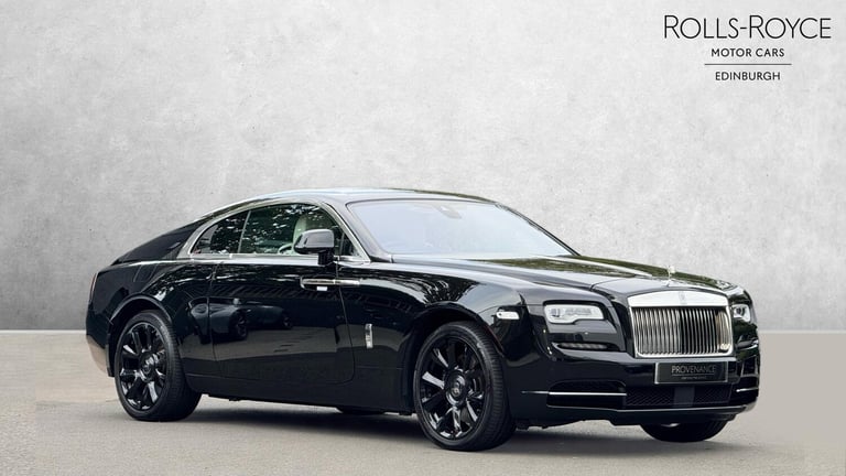 2018 Rolls-Royce Wraith 2dr Auto Petrol