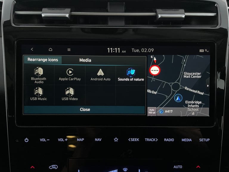 2021 Hyundai TUCSON 1.6 TGDi SE Connect 5dr 2WD ESTATE PETROL Manual