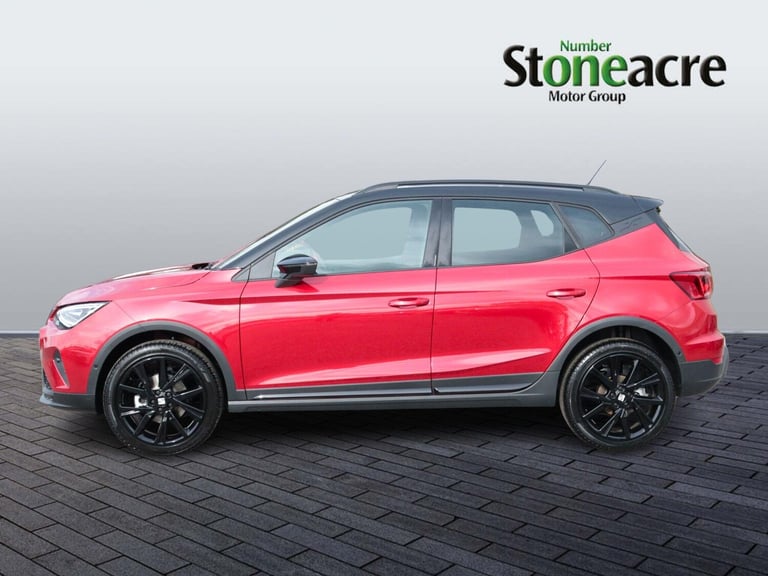  SEAT Arona 1.0 TSI FR Black Edition SUV 5dr Petrol DSG Euro 6 (s/s) (115 ps) Petrol Automatic