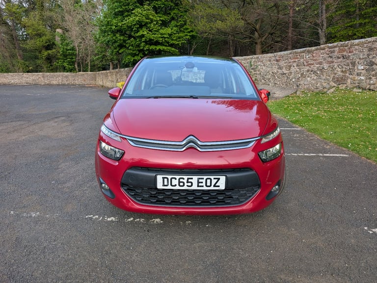 Citroen, C4 PICASSO, MPV, 2015, Manual, 1560 (cc), 5 doors
