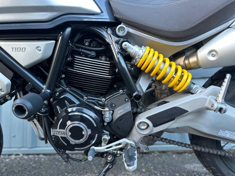 GORGEOUS DUCATI SCRAMBLER 1100 SPECIAL MOTORCYCLE, FULL DUCATI SERVICE HISTORY 