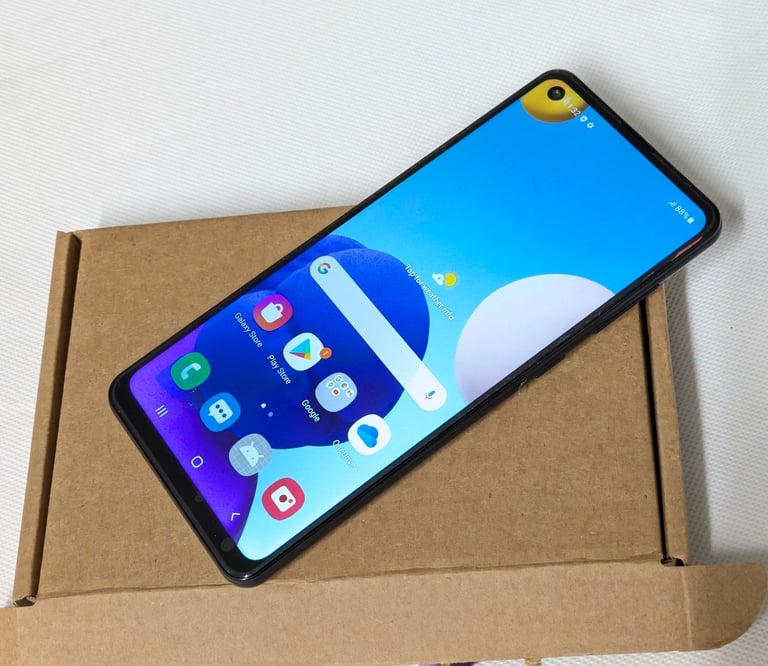 image for Unlocked Samsung Galaxy A21s 32GB Dual SIM cheap phone for work, business, personal 