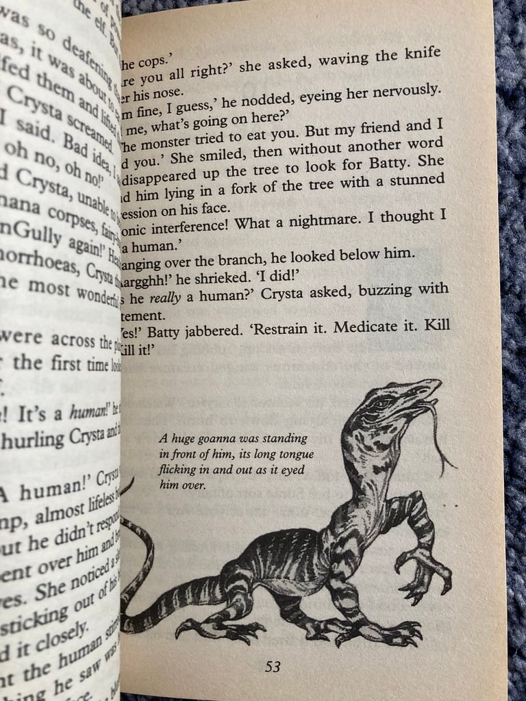 FernGully: The Last Rainforest Books/book – post or collect