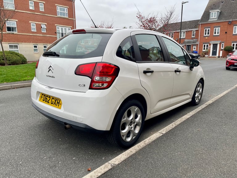 2012 Citroen C3 1.4 with Full Service History and only One Owner from new!