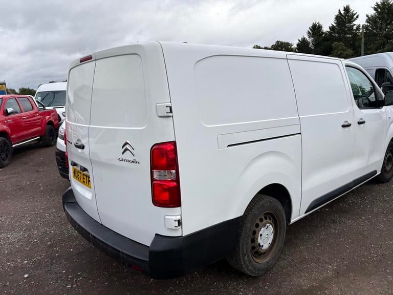 2017 Citroen Dispatch 1200 1.6 BlueHDi 95 Van Enterprise PANEL VAN DIESEL Manual