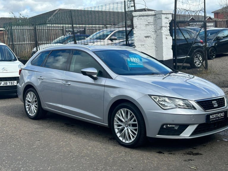 image for 2019 SEAT Leon 1.6L SE Dynamic TDI Estate 5dr Diesel Manual Euro 6 (114 bhp) Estate Diesel Manual