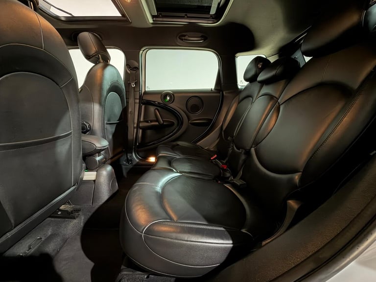 STUNNING WHITE 2012 MINI COUNTRYMAN COOPER SD 2.0 DIESEL AUTOMATIC ALL4 4WD SUV