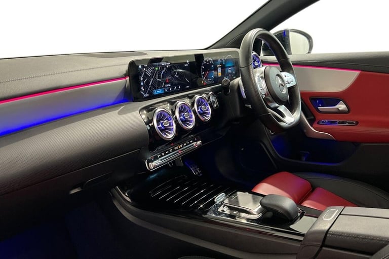 2022 72 MERCEDES-BENZ CLA 1.3 CLA180 AMG LINE NIGHT EDITION (PREMIUM PLUS) COUPE