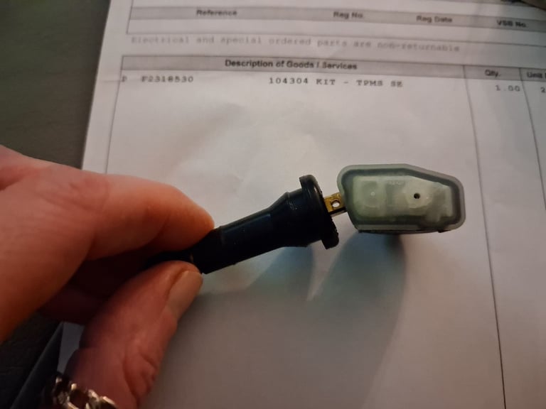 Ford Ecosport 2015 model tyre pressure sensor monitor brand new