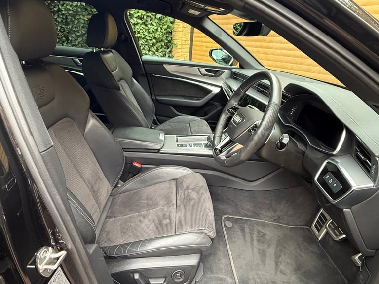 2019 Audi A6 40 TDI S Line 4dr S Tronic SALOON Diesel Automatic