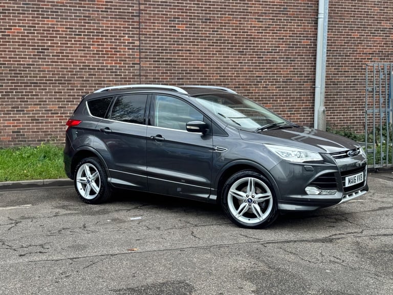 2016 Ford Kuga 2.0 TDCi 180 Titanium X Sport 5dr Powershift HATCHBACK DIESEL Automatic