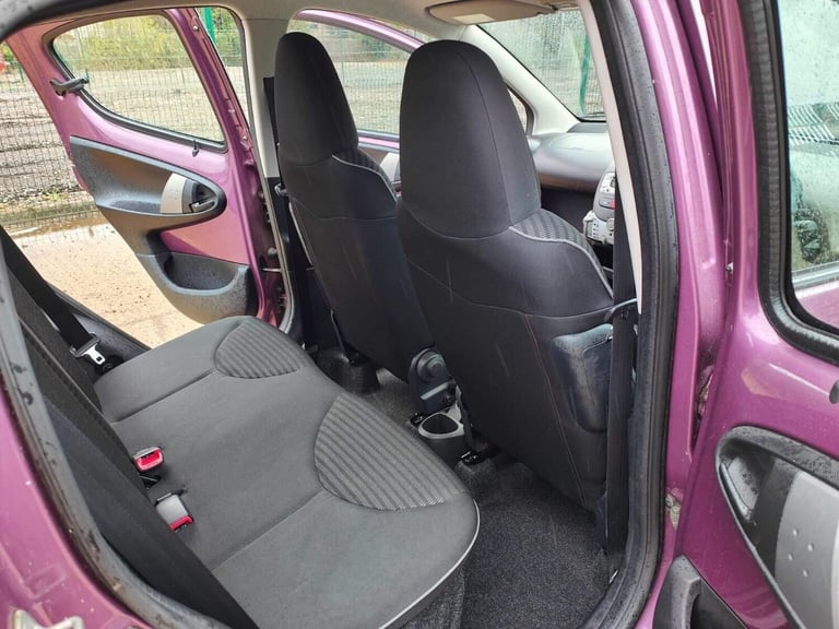 2013 Peugeot 107 1.0 12V Active 2 Tronic Euro 5 5dr Hatchback Petrol Automatic