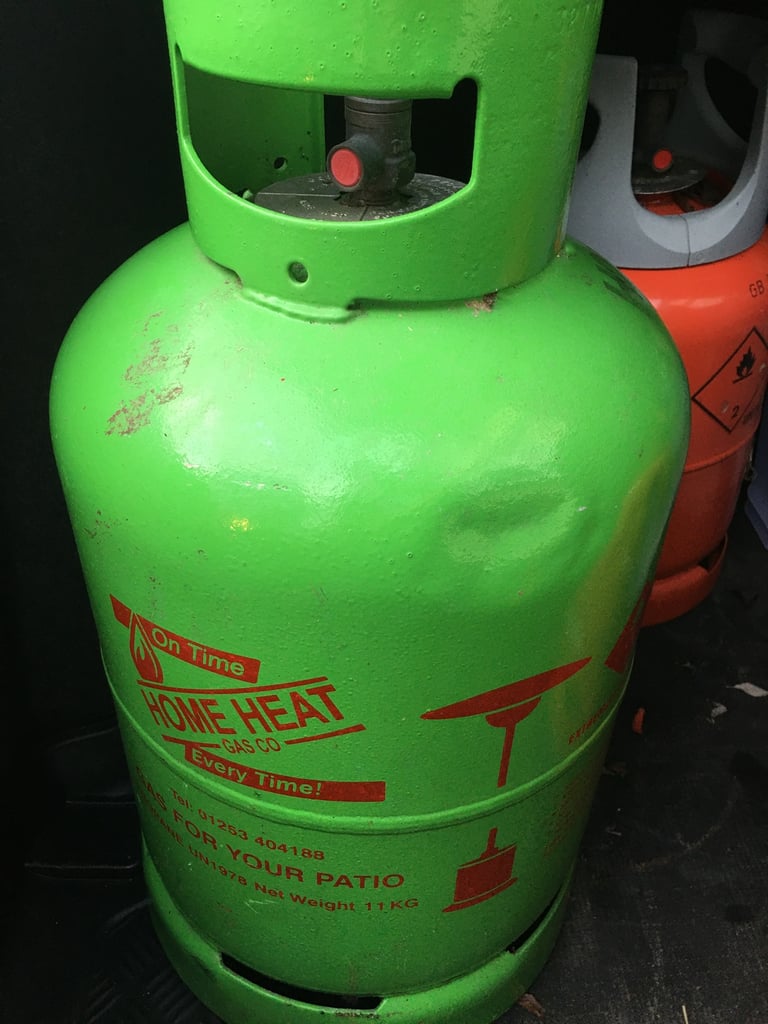 CHEAP FULL BBQ PATIO GAS 11KG (LIKE CALOR)