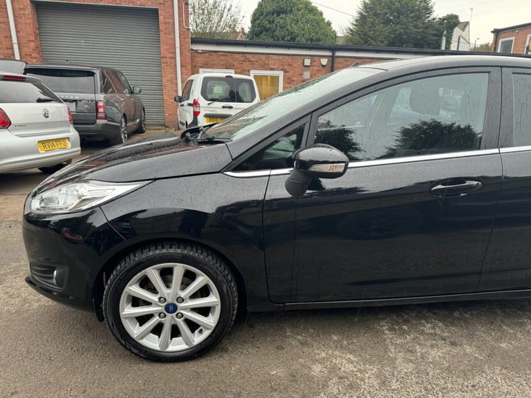 2017 Ford Fiesta 1.0T EcoBoost Titanium Hatchback 5dr Petrol Powershift Euro 6 (100 ps) Hatchback...