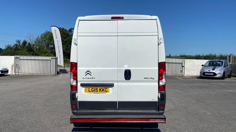 2015 Citroen Relay 2.2 HDi 35 L3 High Roof Euro 5 5dr PANEL VAN Diesel Manual
