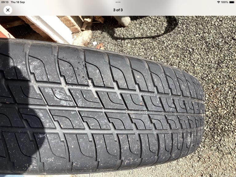 Kuga Space saver Spare Wheel & Tyre MK3 17” T155/70R/17