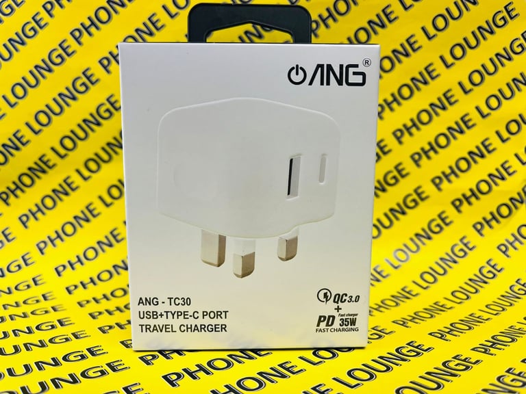 image for ANG Mains UK Fast Plug PD 35W Suitable for all