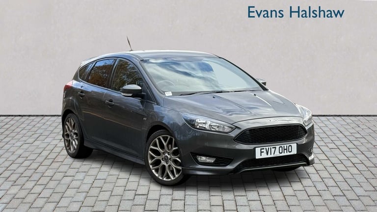  Ford Focus 1.0 EcoBoost 125 ST-Line 5dr Hatchback Petrol Manual
