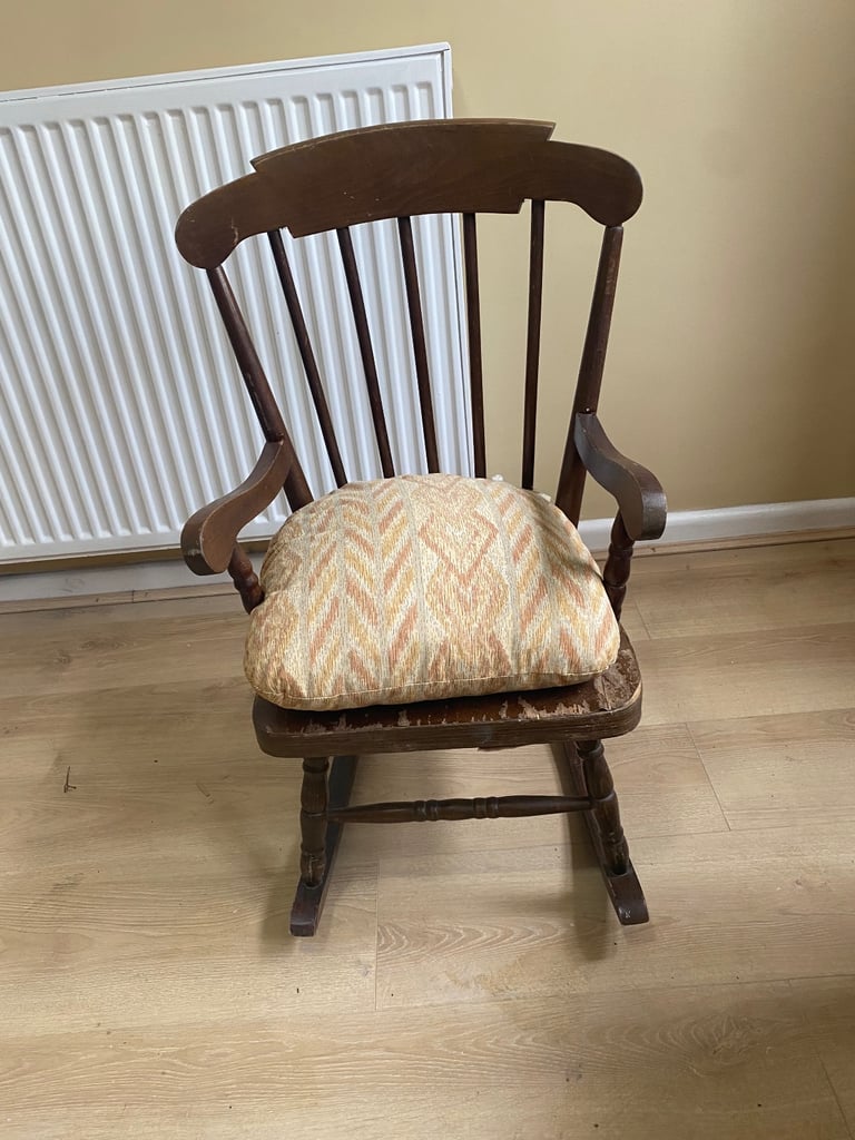 image for Vintage child’s rocking chair 