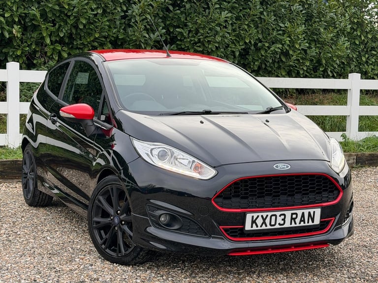 image for 2016 Ford Fiesta 1.0T EcoBoost Zetec S Euro 6 (s/s) 3dr HATCHBACK Petrol Manual